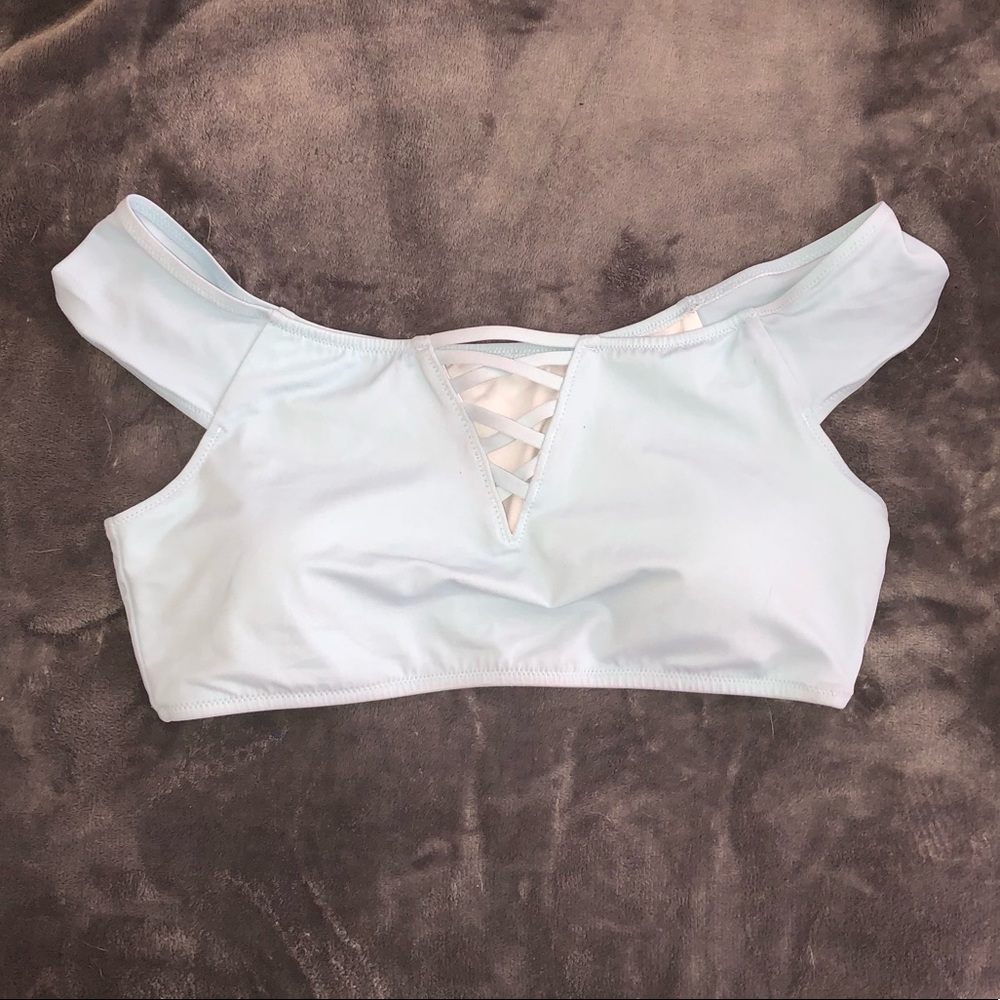 Victoria secret bikini off the shoulder top